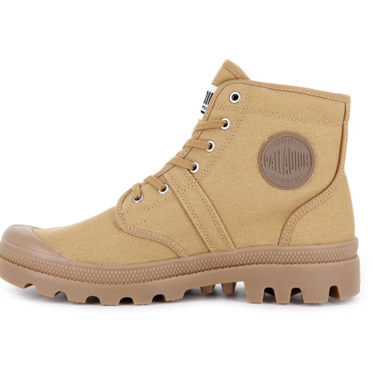 Bottes Palladium Pallabrousse Legion Femme Kaki | FR GJW321S